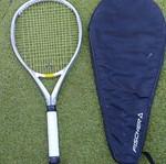 Fischer tennis racket