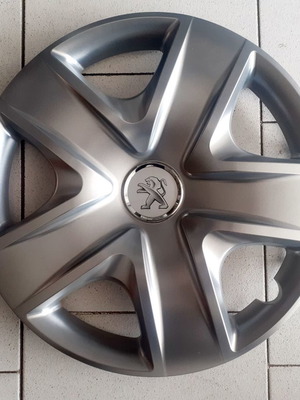 Τάσια μαρκέ 17'' για Peugeot 3008, σετ 4 τεμαχίων