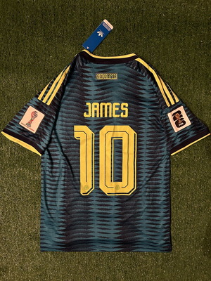 Colombia Away Kit World Cup 2026 James new with tags
