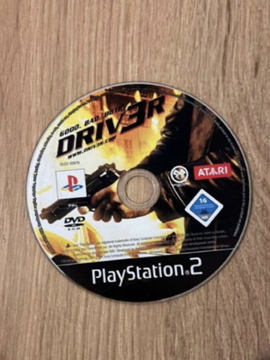 Driver 3 used for PlayStation 2 fully functional