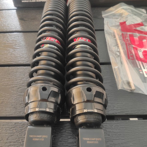 YSS Hybrid 34cm Shock Absorber used for Symphony ST 125/200 & Xmax 125/250