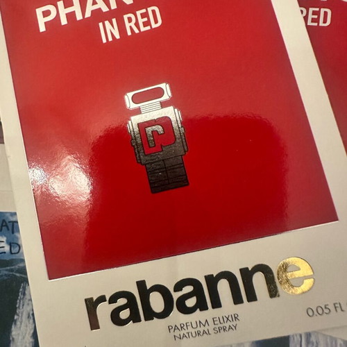 Rabanne Phantom two authentic tester samples 2x1.5ml