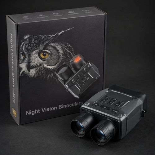 Night Vision Binoculars R18 new with 2.5K recording and infrared