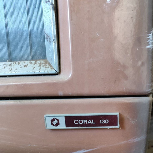 Coral 130 oil heater used, Greek made