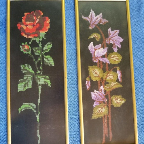 Paintings used, set of 2 pieces