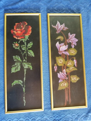 Paintings used, set of 2 pieces