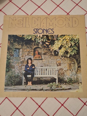 Neil Diamond Stones LP used, rock genre