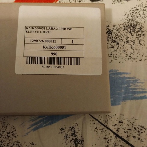 Calvin Klein case for I PHONE 1 new in box