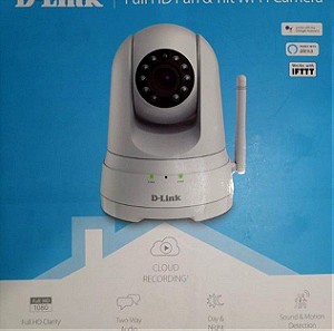 D-Link Ασύρματη IP Camera DCS-8525LH
