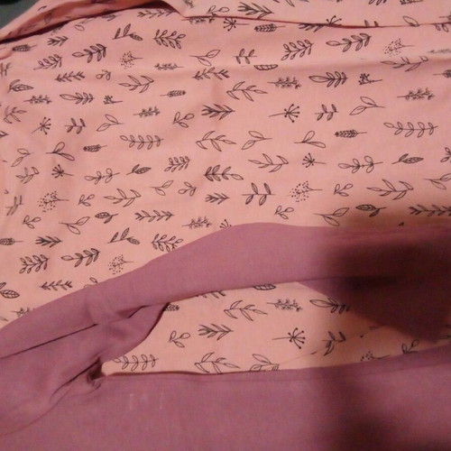 Sinsay pack of 2 thin pink blouses 4-5 years like new