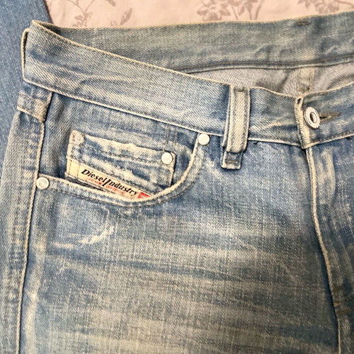 Diesel jeans like new, low rise, size 27
