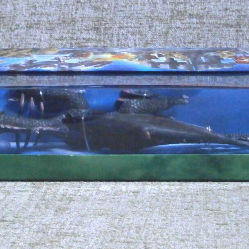 Mega Bloks Dragons Krystal Wars Sea Dragon set MISB