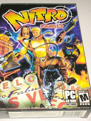 Nitro Family PC καινούργιο, action παιχνίδι