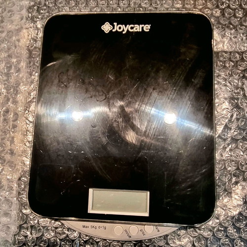 Joycare kitchen scale like new up to 5 kg