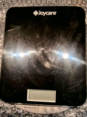 Joycare kitchen scale like new up to 5 kg