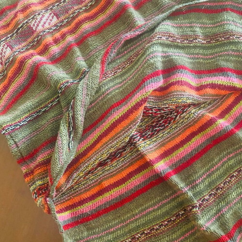 Denim & Supply by Ralph Lauren Boho knitted blouse like new, multicolor, size M
