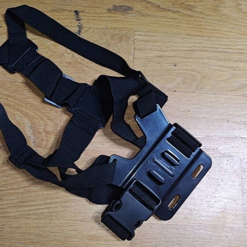 Chest mount harness like new for action cameras