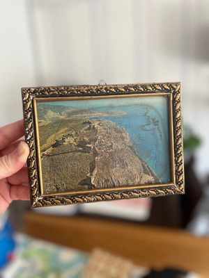 Vintage frame used