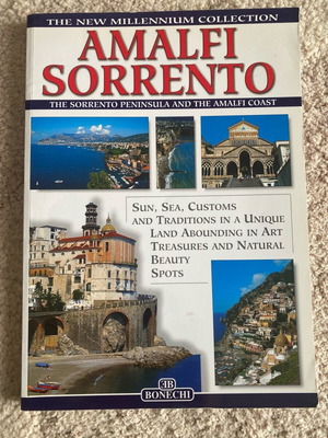Amalfi Sorrento book like new
