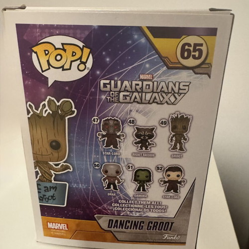 Funko Pop! 65 Dancing Groot Special Edition