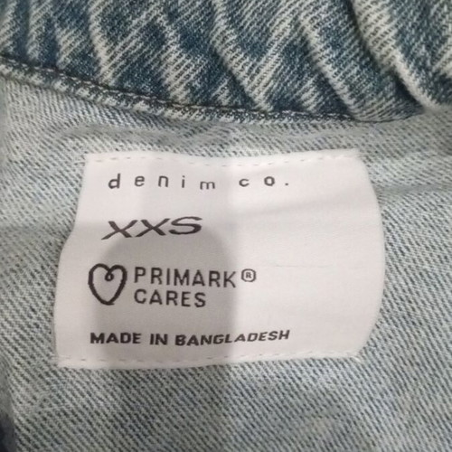 Jean dress like new, grey, sizes 140 cm and 164 cm