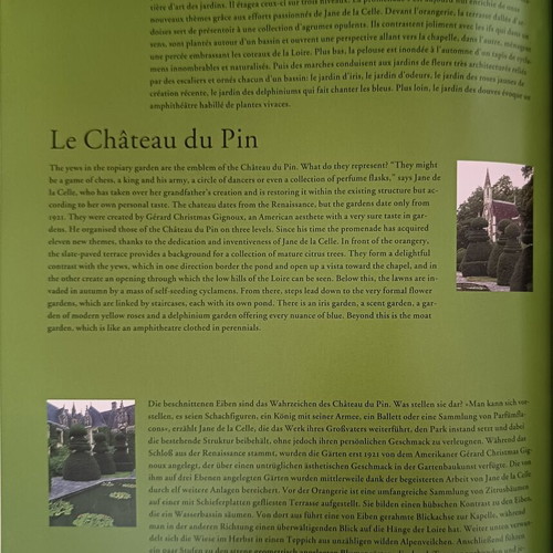 Gardens in France Taschen 25th Anniversary hardcover like new