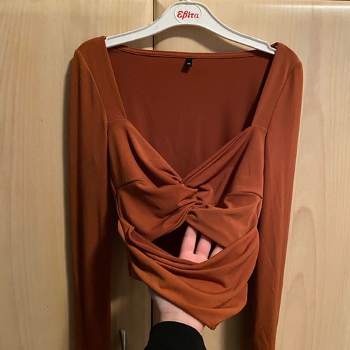 Ceramic color blouse like new, size XS