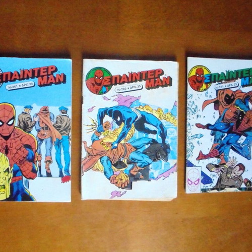 Spiderman vs Hobgoblin comics used, pack of 12 issues