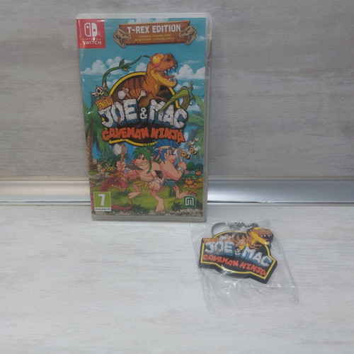 New Joe & Mac: Caveman Ninja - T-Rex Edition Nintendo Switch game