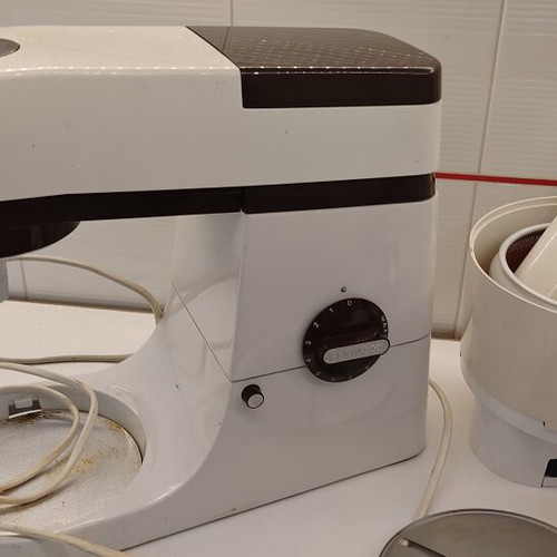 Vintage Kenwood mixer with accessories