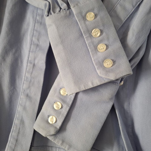 Mango shirt size S like new, blue, slim fit