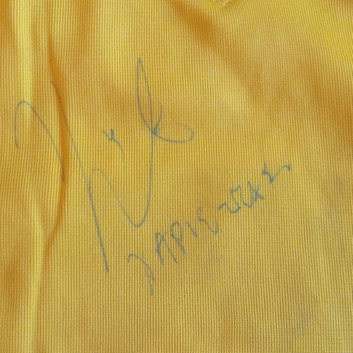 Aris Thessaloniki Signed Charisteas Jersey used XXXS