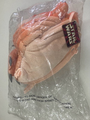 Star Wars Jar Jar Binks Rucksack 1999 καινούργια σφραγισμένη
