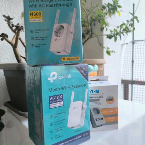 Wifi exten6 new, set of 5 pieces