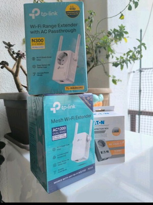 Wifi exten6 new, set of 5 pieces
