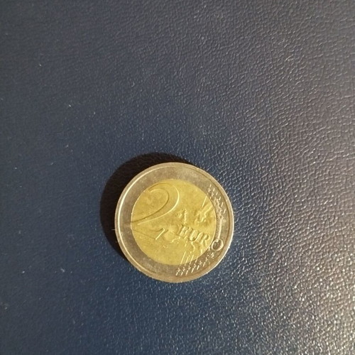 2 Euro Luxembourg Coin like new, rare 2009 edition
