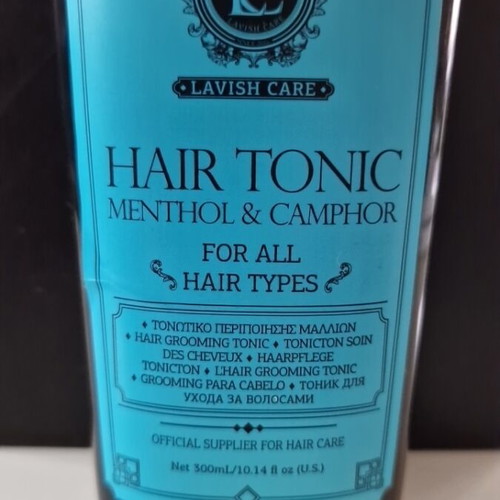 Lavish Care Hair Tonic Menthol & Camphor new