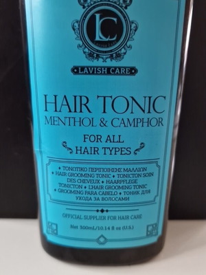 Lavish Care Hair Tonic Menthol & Camphor new