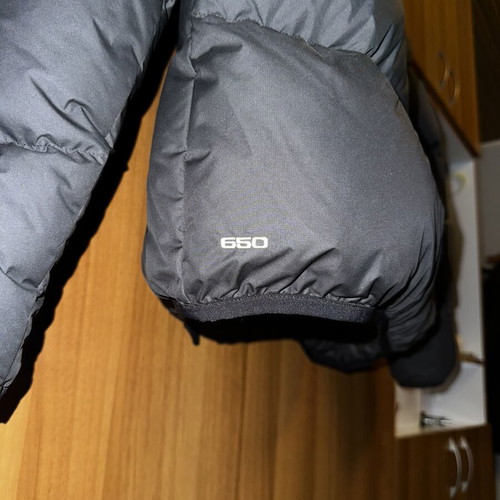 Nike ThermaFit 650 black puffer jacket, size L