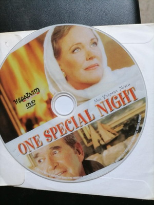 One Special Night DVD used without case, with subtitles