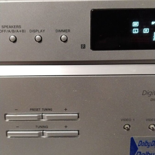 Sony STR-DE597P Digital Pro Logic II Receiver 700W RMS