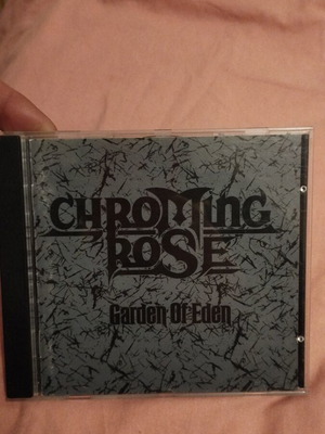 Chroming Rose Garden of Eden CD like new, metal