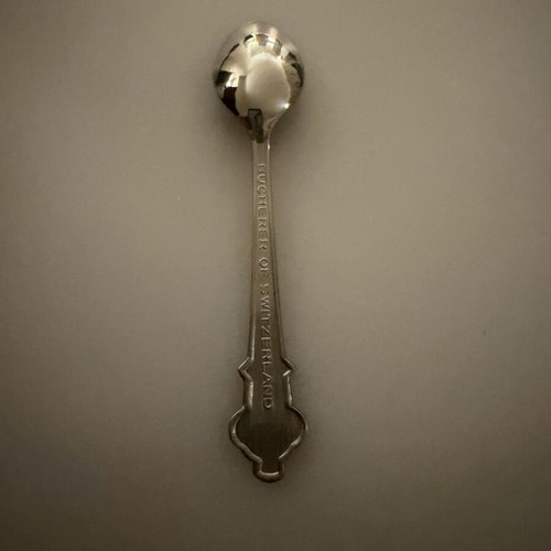 Rolex Bucherer of Switzerland Lucerne collectible spoon
