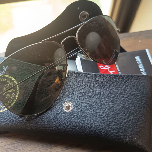 Ray-Ban Aviator sunglasses new, black