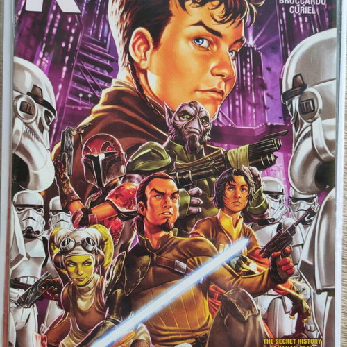 Star Wars Kanan The Last Padawan #12 new