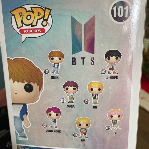 BTS Jimin Funko Pop new