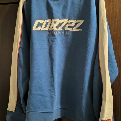 Nike Cortez sweatshirt used, racing retro style, size L