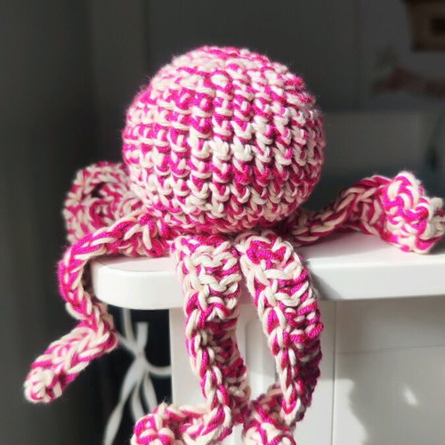 Handmade octopus new