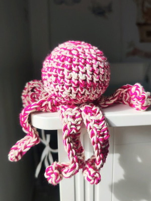 Handmade octopus new