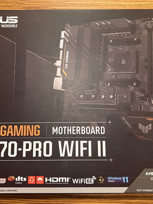 Asus TUF Gaming X570-Pro WIFI II дънна платка